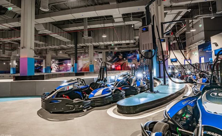 Go Go-Karting at Ekart Zabeel